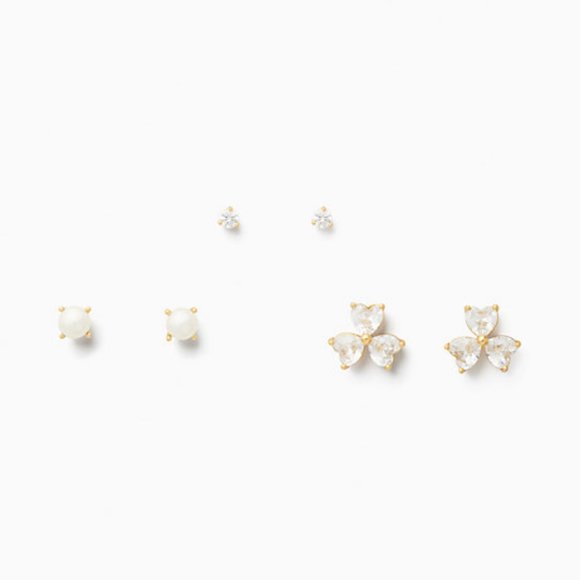 Kate Spade earrings stud set - Picture 2 of 4